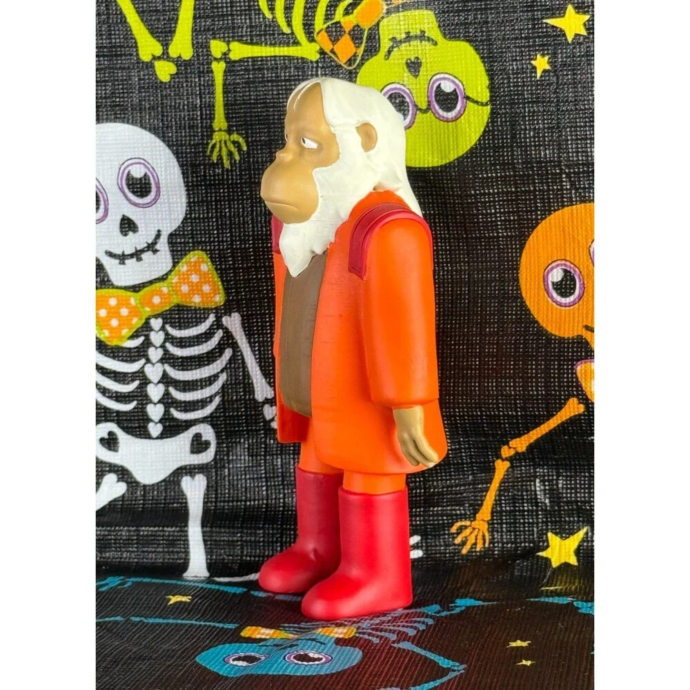 The Simpsons Planet Of The Apes Dr. Zaius Hand Custom Figure, Phil Hartman, Rare